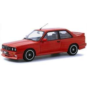  BMW E30 M3 EVOLUTION CECOTTO EDITION in RED Diecast Model Car 