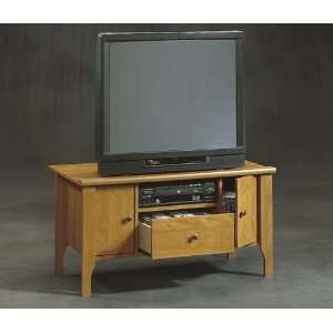  Caramel Birch TV Entertainment Center Credenza