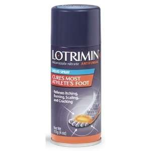 Lotrimin AF Liquid Spray for Athletes Foot, 4 Ounce Bottles (Pack of 