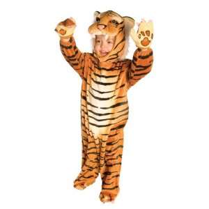  Tiger Plush Size Large 2 4T