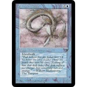  Devouring Deep Playset of 4 (Magic the Gathering  Legends 
