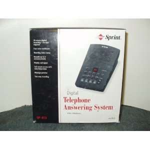  Sprint Radio Shack SP 813 43 5813 Digital Answering System 