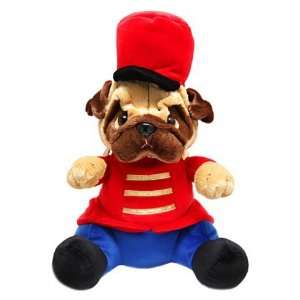  Plush Pug Toy Soldier Toys & Games