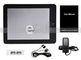 TouchScreen Tablet PC VIA 8650 Android 2.2 Wifi Camera + Keyboard 