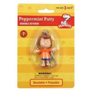  Peanuts/Peppermint Patty 2.5 Bendable Keychain Toys 