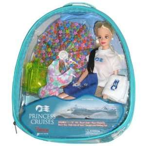  Princess Cruise Lines Doll With Umbrella Toys & Games