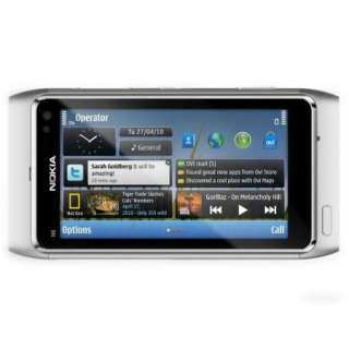 New Nokia N8 3G WIFI GPS 16GB 12MPix GSM UNLOCKED SMARTPHONE BLACK 