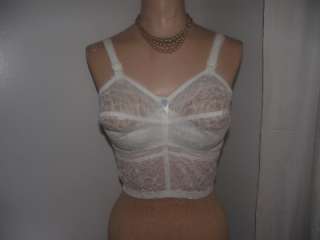   Vintage Pointy bullet Long Line Bra LACE+New IN Packet MANY RARE SIZES