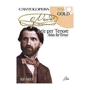  Cantolopera Verdi Gold   Arias For Tenor Musical 