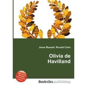  Olivia de Havilland Ronald Cohn Jesse Russell Books