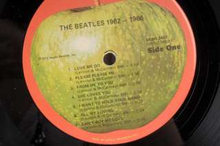 The Beatles 1962 1966 Vinyl LP SKBO 3403 Near Mint  