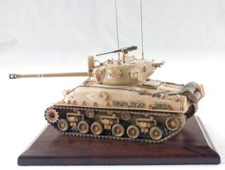 Built 135 Israeli Sherman M 50 Dragon  