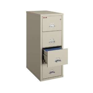  Fireproof Four Drawer Legal Size Vertical File 31D 