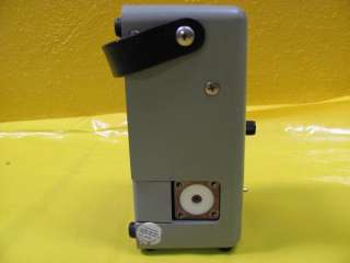 Bird Electronic Thruline Wattmeter 4410A Used  