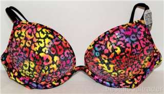   LIMITED EDITION 34A Pink FASHION SHOW Sequins Push up Bra  