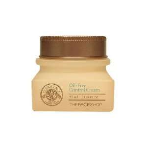    The Face Shop CLEAN FACE Oil Free Control Cream 50ml Beauty