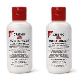  Cremo Cream Face Moisturizer  2 Pack Health & Personal 