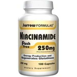  Niacinamide 250 250 mg 100 Caps ( Flush free ) Jarrow 