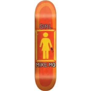  Girl Capaldi Ba Stencil Og Lg Skateboard Deck   7.81 