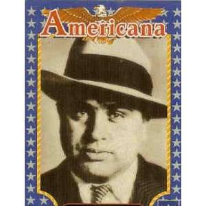   1992 Starline Americana #144 Al Capone Trading Card 