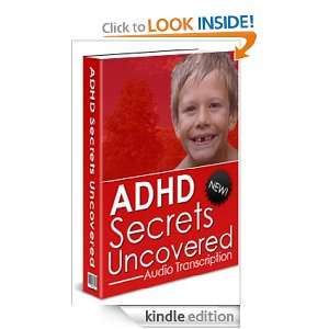 ADHD ADHD Secrets Uncovered John Dow  Kindle Store