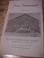 Woodlawn Birmingham Alabama local, MASONIC HISTORY 1942  