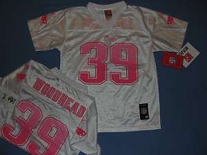 Patriots Danny Woodhead Pink Youth Girls Jersey Sizes  