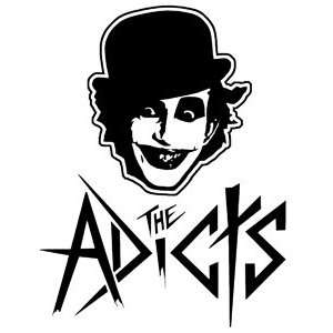  The Adicts Face Logo Window Decal Sticker S 4177 R Toys 