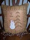 Country Decor Snowman  