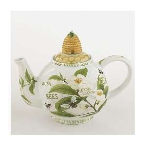    Tea and Honey Teapot by Cardew   48 Ounces