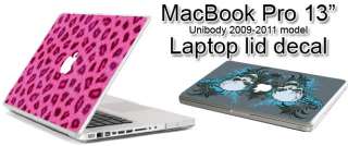 This auction is for a MacBook Pro 13in 2009 2011 decal.