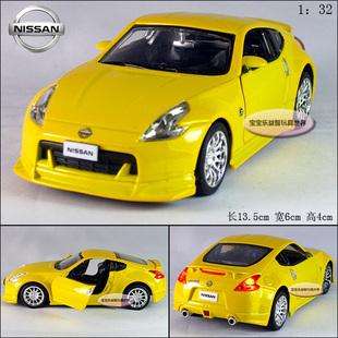 New 132 Nissan 370Z Coupe Alloy Diecast Model Car With Sound&Light 