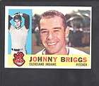 1960 TOPPS Baseball #376 JOHNNY BRIGGS​
