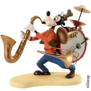 WDCC Goofy One Man Band Mickey Mouse Club  