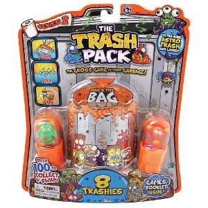  Trash Pack 8 Pack Fizz Bag   Series 2 Toys & Games