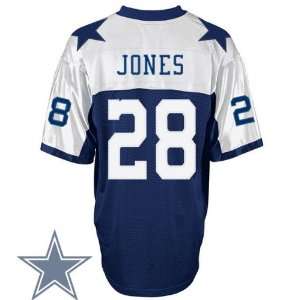  Dallas Cowboys 28# Felix Jones Blue Thanksgivings Jersey 