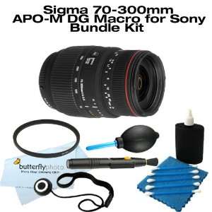  Sigma 70 300mm APO M DG MACRO SLR Lens For Sony SLR 