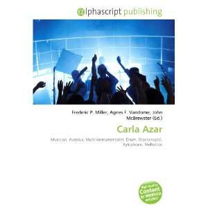  Carla Azar (9786133700833) Books