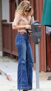 BRAND Jeans Bette High Rise FLARE in WONDERAMA Wash 29 x 35  