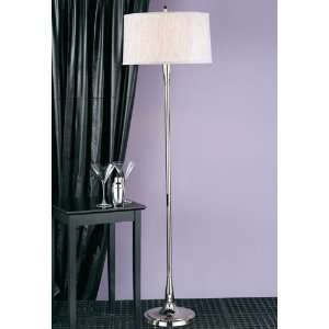  Cityscape Polished Nickle Floor Lamp