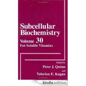 Soluble Vitamins Fat soluble Vitamins v. 30 (Subcellular Biochemistry 