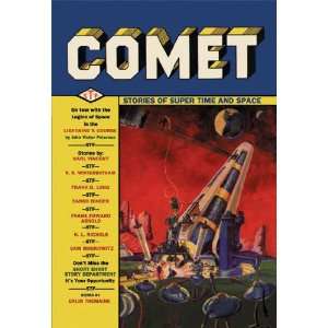  Comet Giant Space Gun 12x18 Giclee on canvas