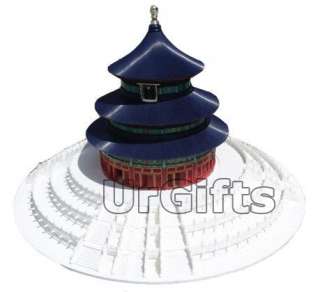 3D Model China Classical Architecture Temple of Heaven  