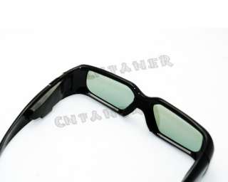 pair of New 3D Active Shutter TV Glasses with IR emitter  