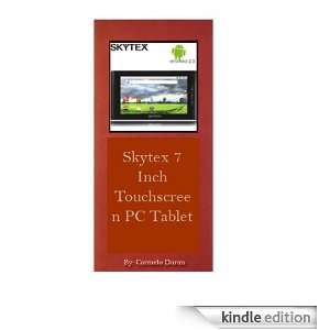   Inch Touchscreen PC Tablet Carmelo Duran  Kindle Store