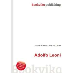  Adolfo Leoni Ronald Cohn Jesse Russell Books