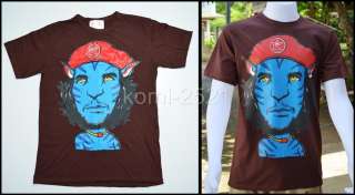 New Avatar Che Guevara Cap Red Fanny Man T Shirt Tattoo Bike Rock Punk 