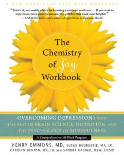 The Chemistry of Joy Workbook Overcoming Depression Using the Best of 
