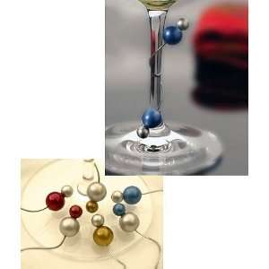  Set of 6 Urban Stemware Adornments