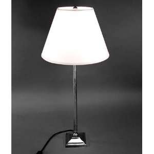  Cary Lamp with Shade Antique Nickel